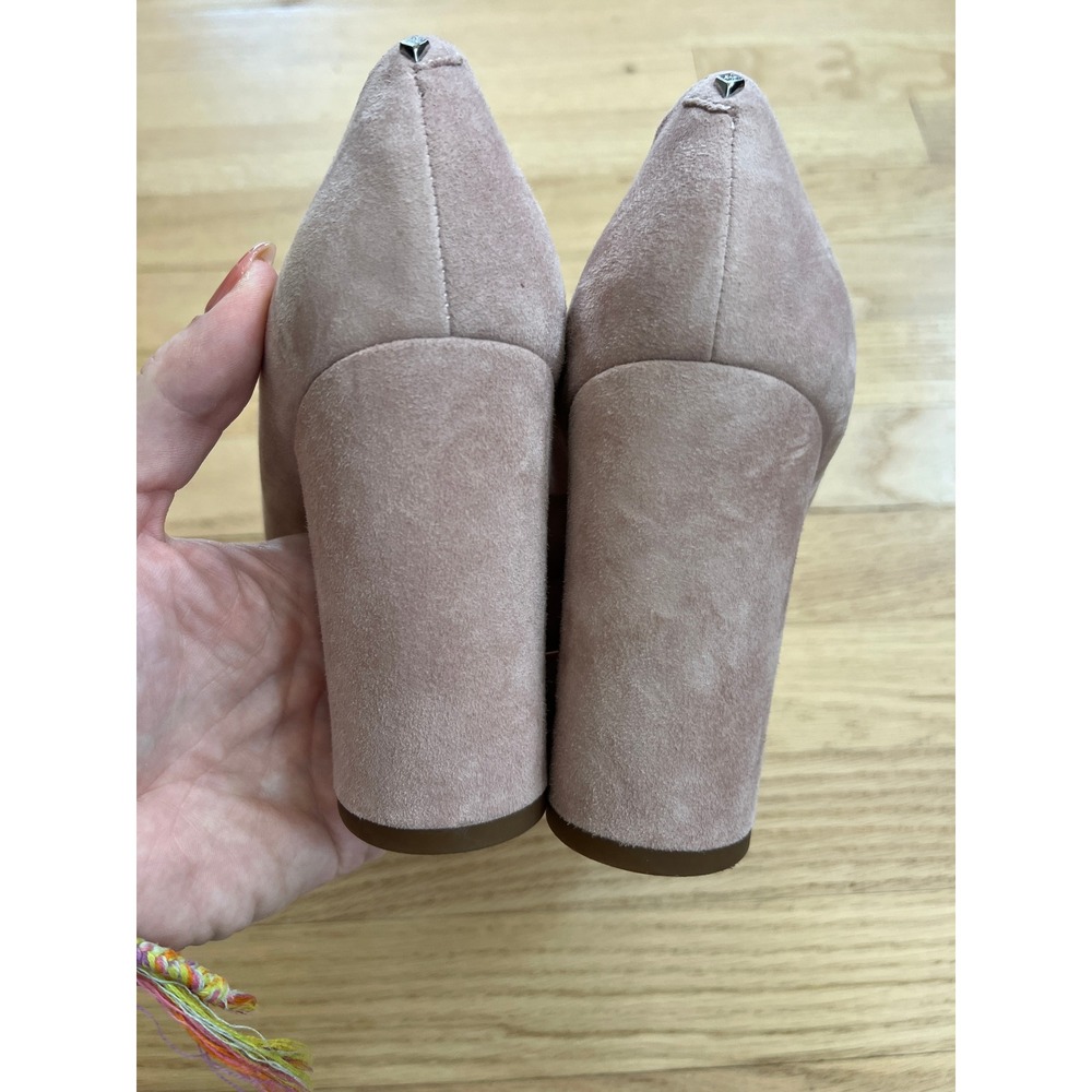Sam Edelman Stillson Pumps Women 8.5 Dusty Rose - Picture 5 of 8